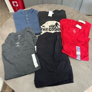 Assorted T-Shirts and Shorts Collection
